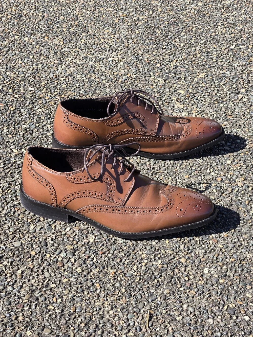 Florsheim dress leather